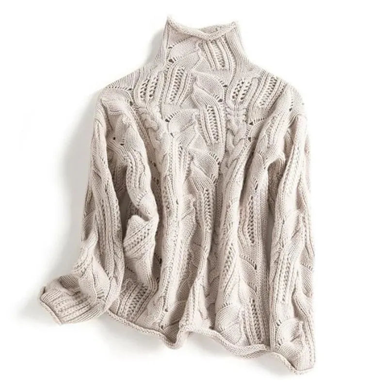 Pull Mauve