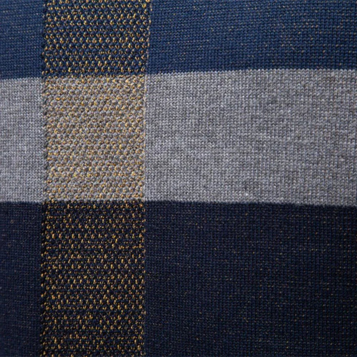 Rosenfeld | Pull en tricot pour hommes avec design en losanges