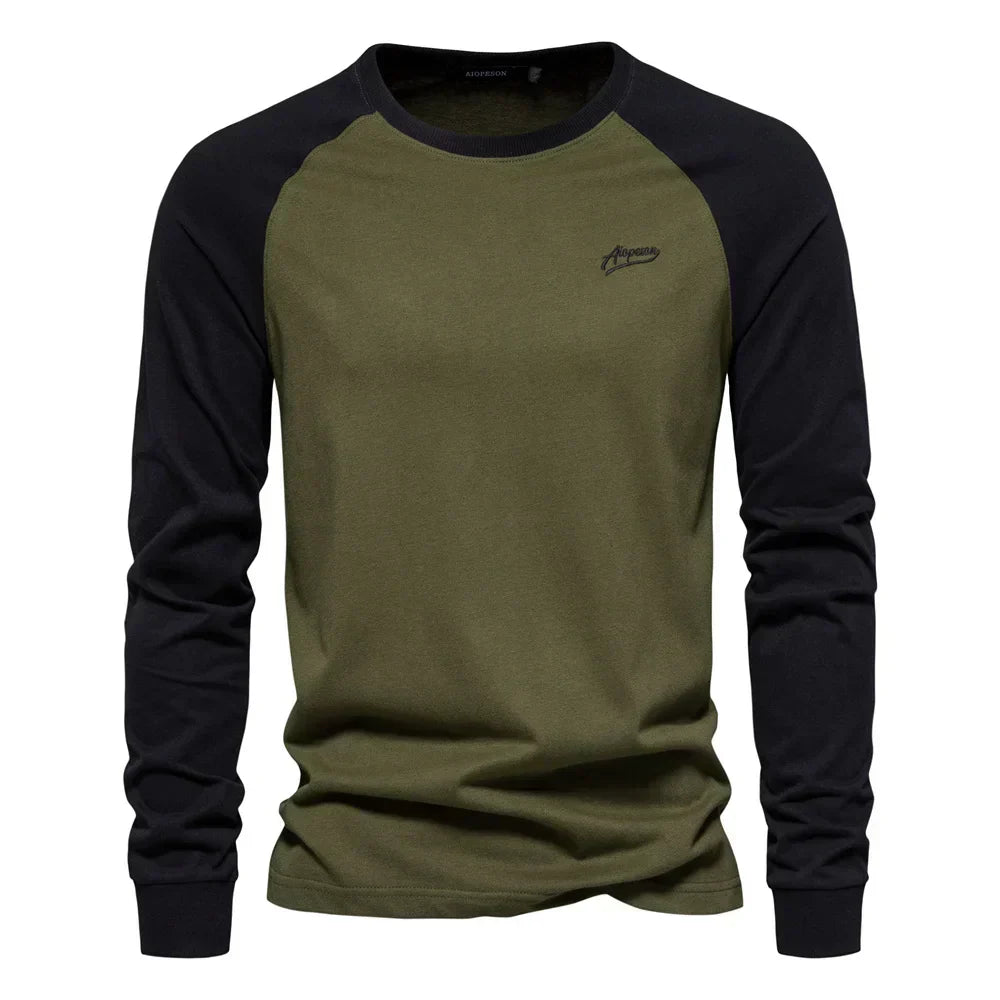 Lambert | T-shirt à manches longues avec manches raglan