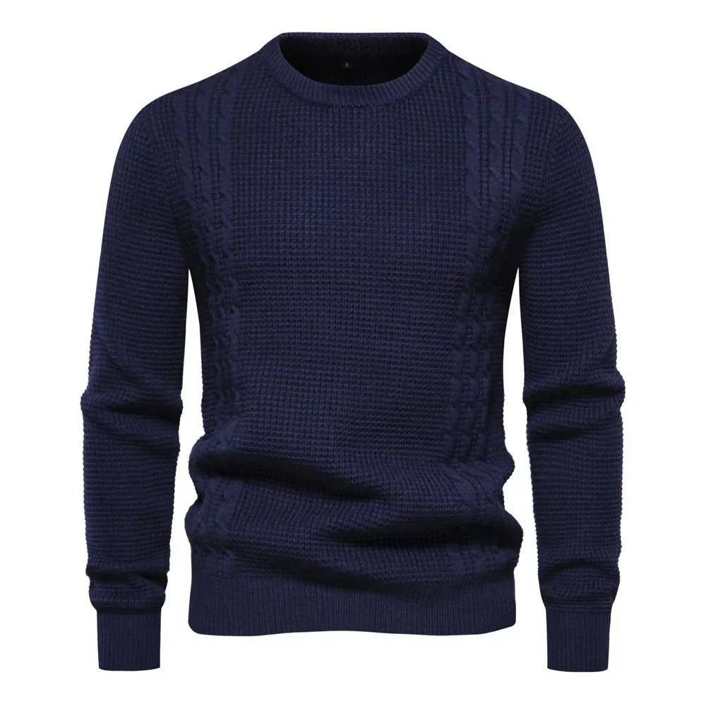 Drechsler | Pull décontracté chaud pour hommes