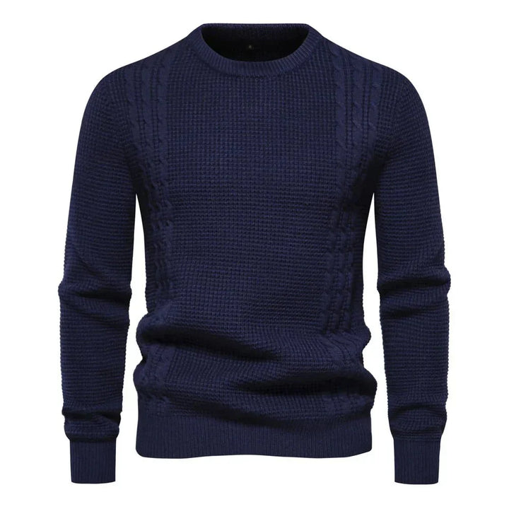 Drechsler | Pull décontracté chaud pour hommes