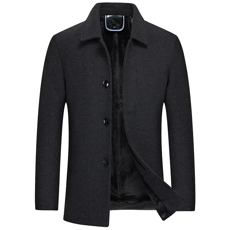 Baron | Manteau Ajusté