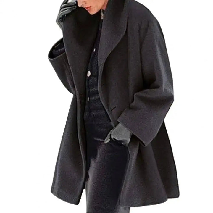 Evi | MANTEAU DRAPÉ SURDIMENSIONNÉ