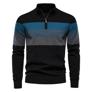 Neuhaus | Pull élégant avec col montant