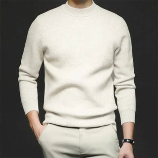 Florian - Classique Pull Col Montant