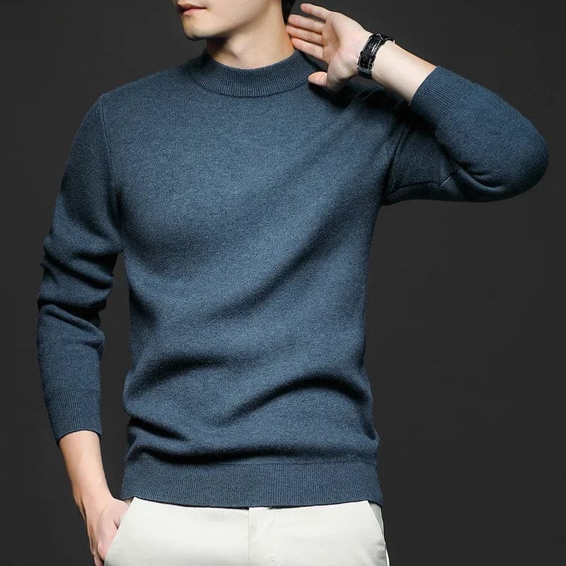 Florian - Classique Pull Col Montant