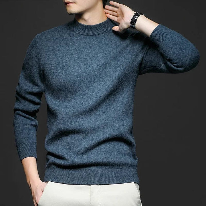 Florian - Classique Pull Col Montant