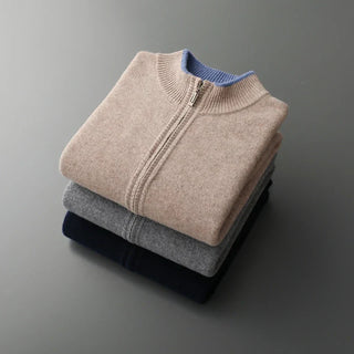 Veste Zain en mélange luxueux Zippée