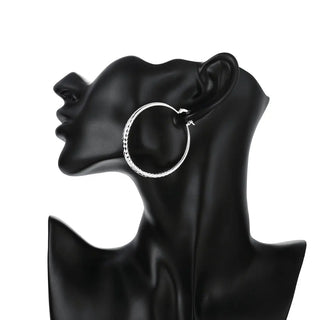 Boucles d'oreilles en argent sterling