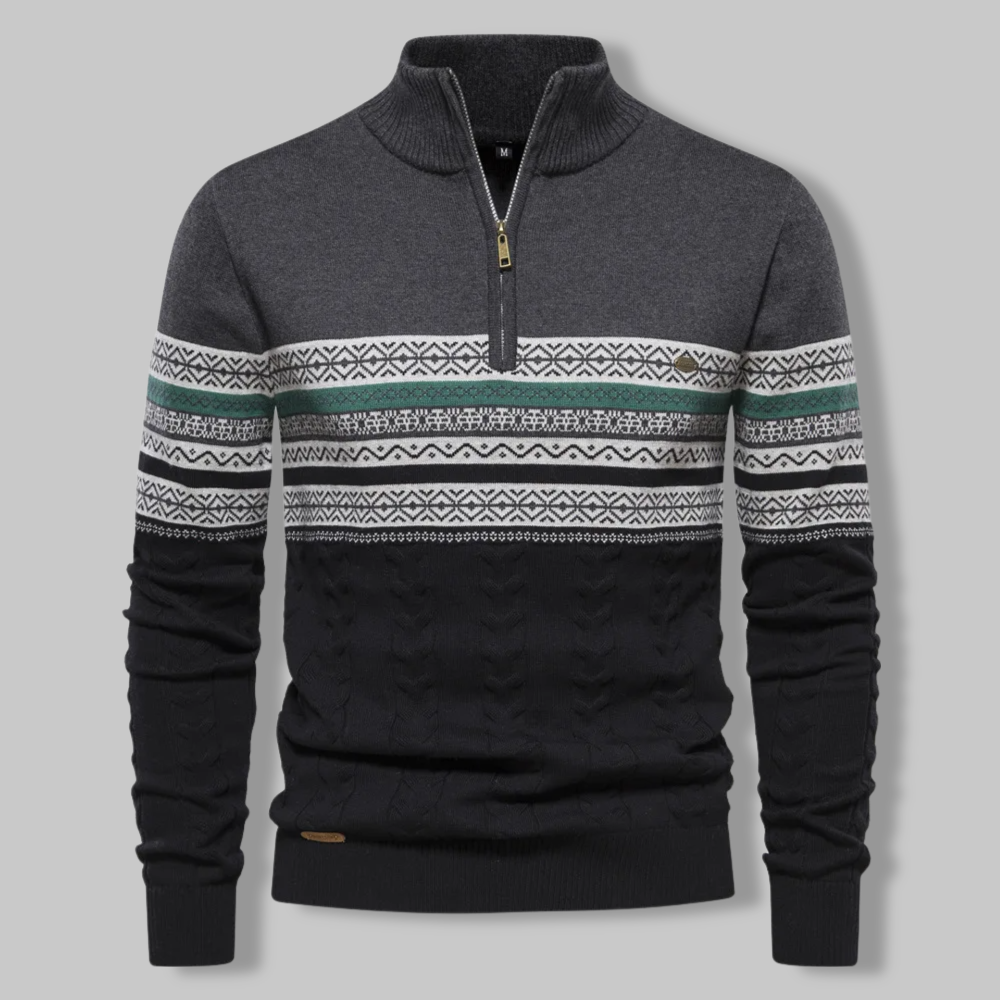 Alpina - Élégant Pull de Mi-Saison