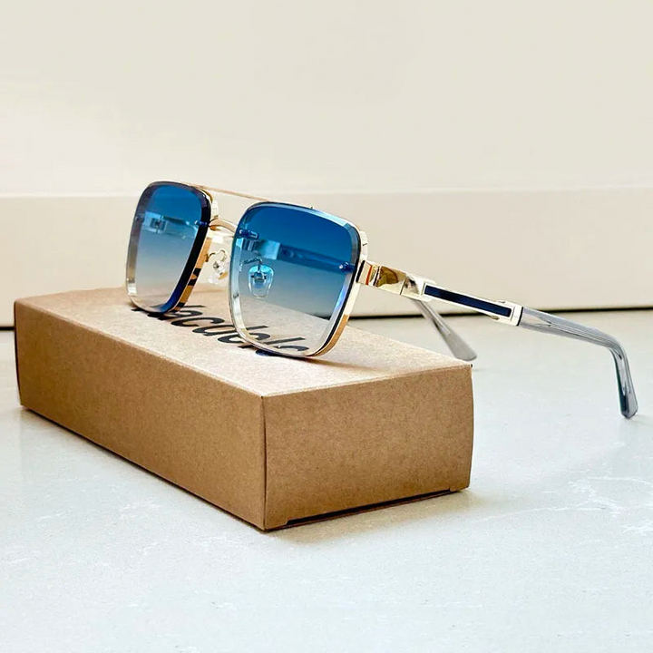 Raffael™ | Lunettes de soleil rétro pleines de caractère