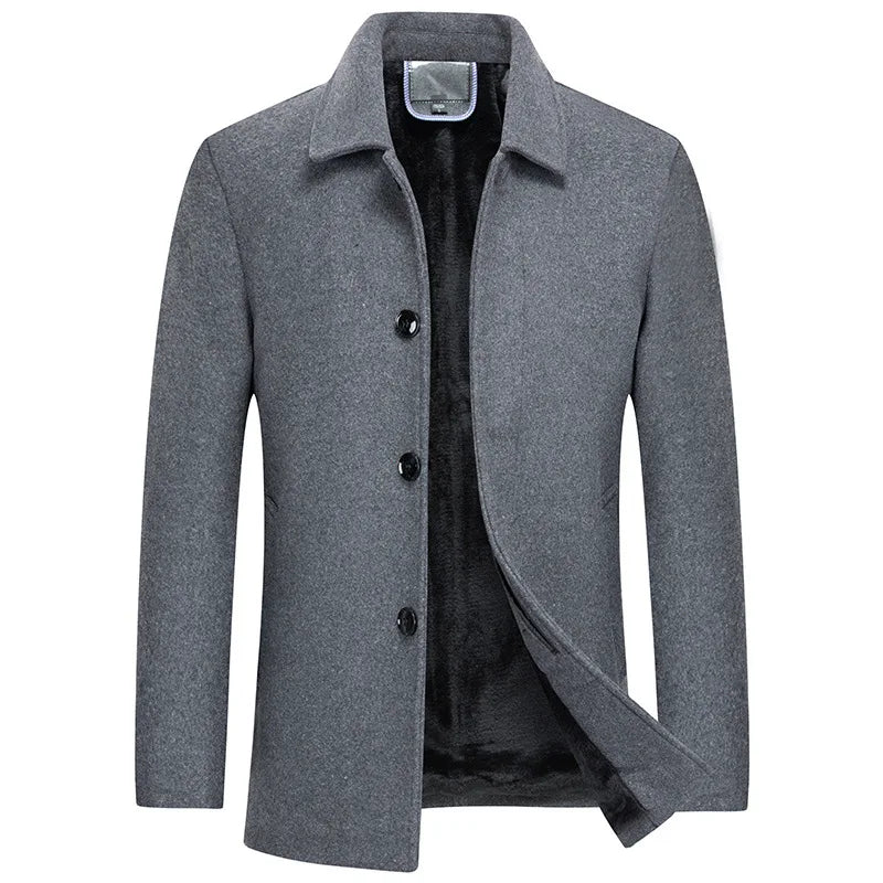 Baron | Manteau Ajusté