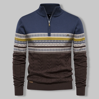 Alpina - Élégant Pull de Mi-Saison