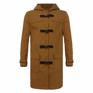 Felipe | Manteau Trench à Capuche