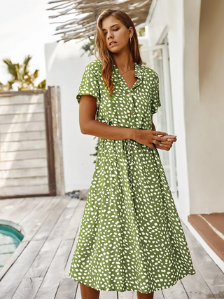 Yara™ | Summer Shirt Dress
