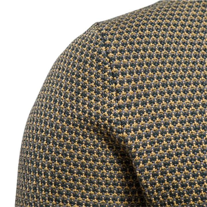 Steinmann | Pull pour hommes avec motif en losanges