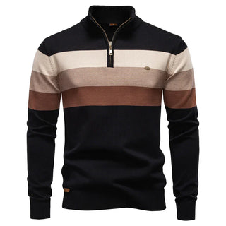 Neuhaus | Pull élégant avec col montant