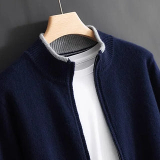 Veste Zain en mélange luxueux Zippée