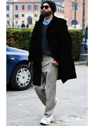 Felipe | Manteau Trench à Capuche
