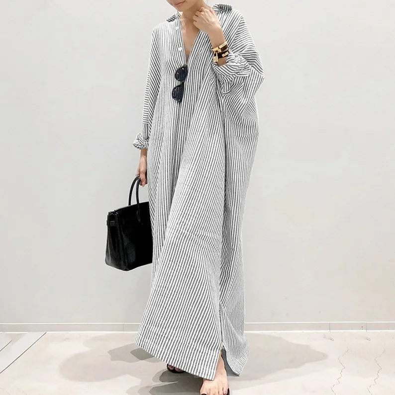 Seraphina™ | Élégante Robe Chemise
