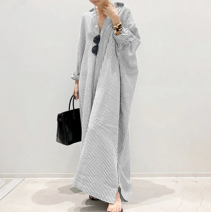 Seraphina™ | Élégante Robe Chemise