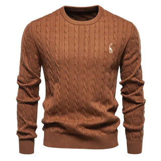 Falkner | Pull homme Strickmodern