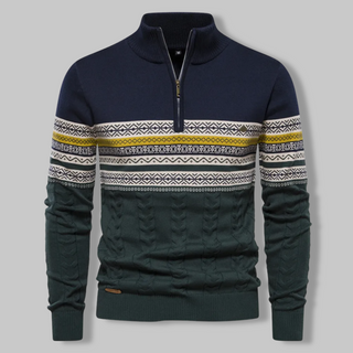 Alpina - Élégant Pull de Mi-Saison