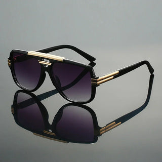 Lennox™ | Retro-Sonnenbrille im souveränen Stil (1+1 GRATIS)