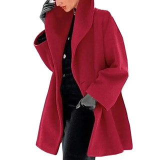 Evi | MANTEAU DRAPÉ SURDIMENSIONNÉ