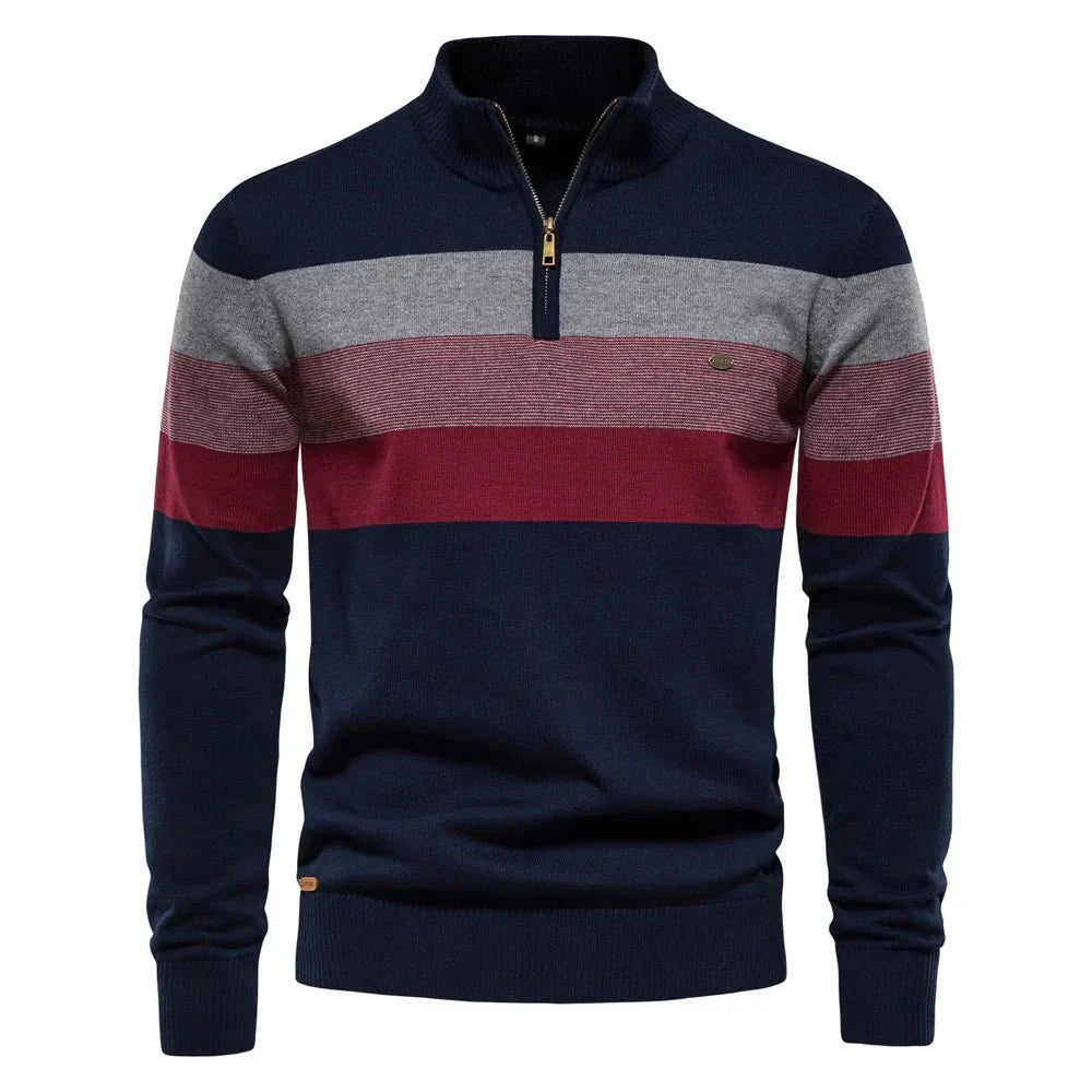 Neuhaus | Pull élégant avec col montant