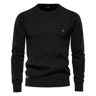 Nico - Pull Élégant avec Design en Losanges