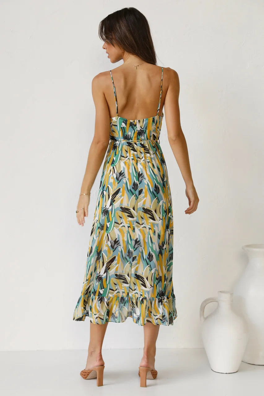 Gisèle™ | Élégante Robe aux Couleurs Classiques