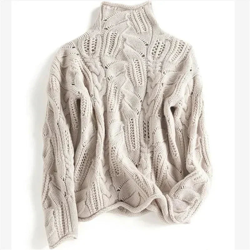 Pull Mauve
