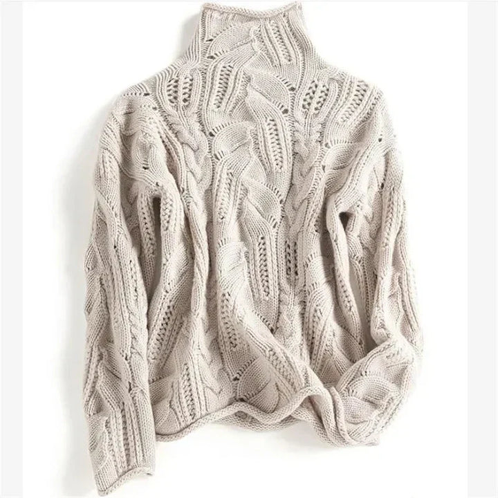 Pull Mauve