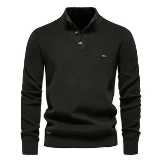Konrad | Pull pour hommes élégant avec design à boutons
