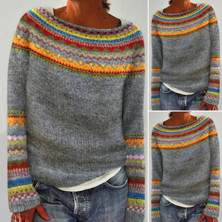 Elyse | Pull rétro