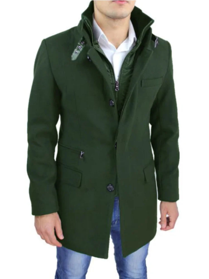 Evans | Veste coupe-vent avec faux gilet