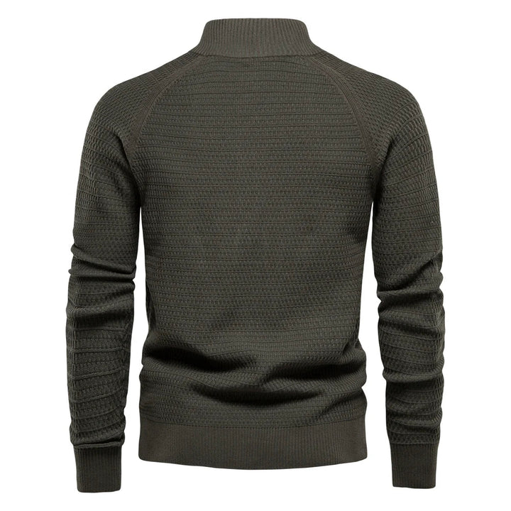 Ottmar | Cardigan en coton exclusif