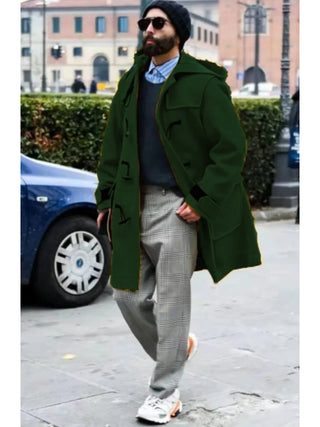 Felipe | Manteau Trench à Capuche