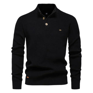 Konrad | Pull pour hommes élégant avec design à boutons