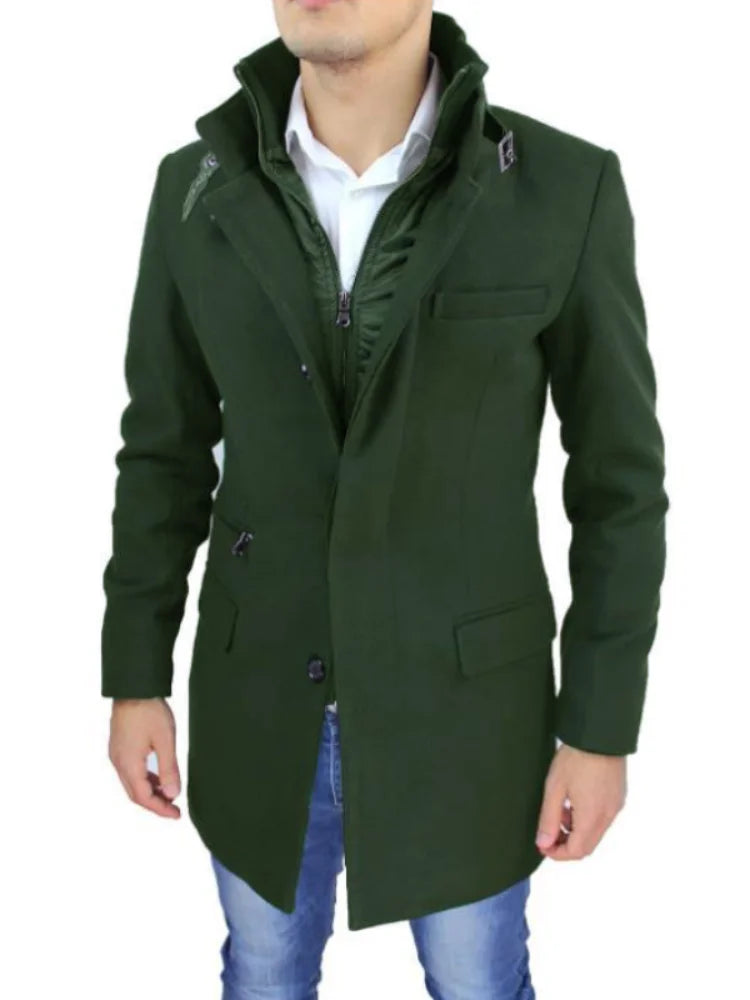Evans | Veste coupe-vent avec faux gilet