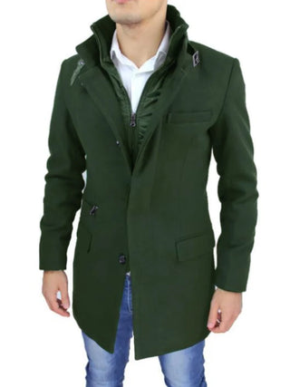 Evans | Veste coupe-vent avec faux gilet