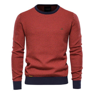 Steinmann | Pull pour hommes avec motif en losanges