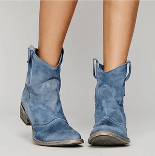 Hailey™ | Bottes orthopédiques en daim