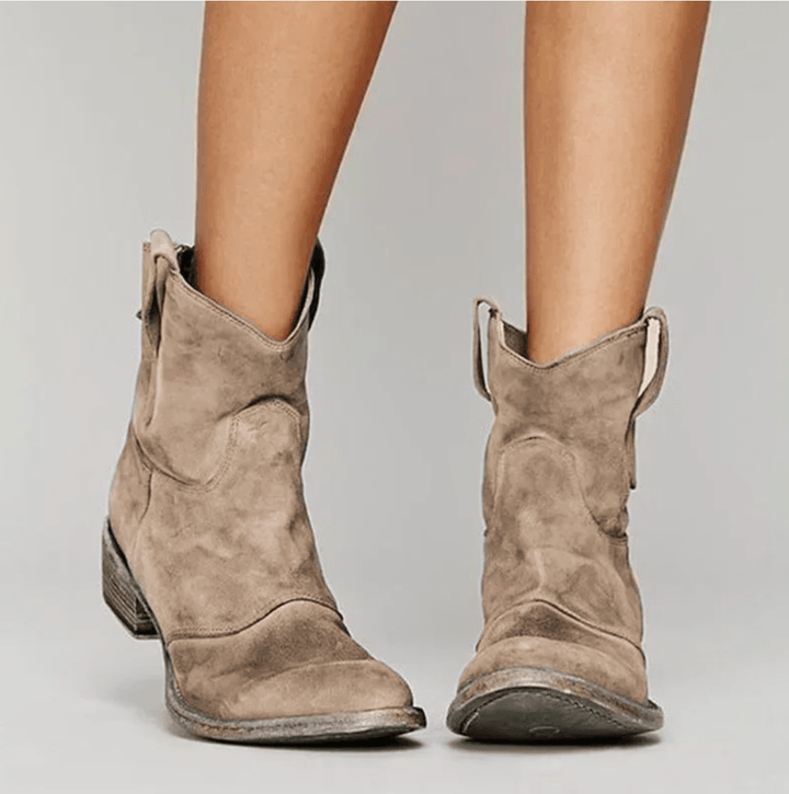 Hailey™ | Bottes orthopédiques en daim