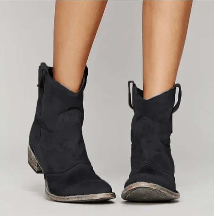 Hailey™ | Bottes orthopédiques en daim