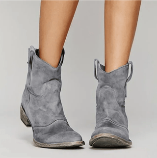 Hailey™ | Bottes orthopédiques en daim