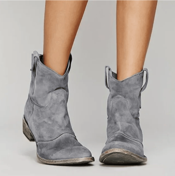 Hailey™ | Bottes orthopédiques en daim