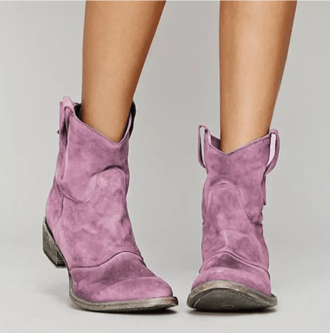 Hailey™ | Bottes orthopédiques en daim