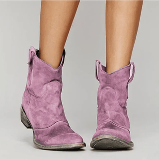 Hailey™ | Bottes orthopédiques en daim
